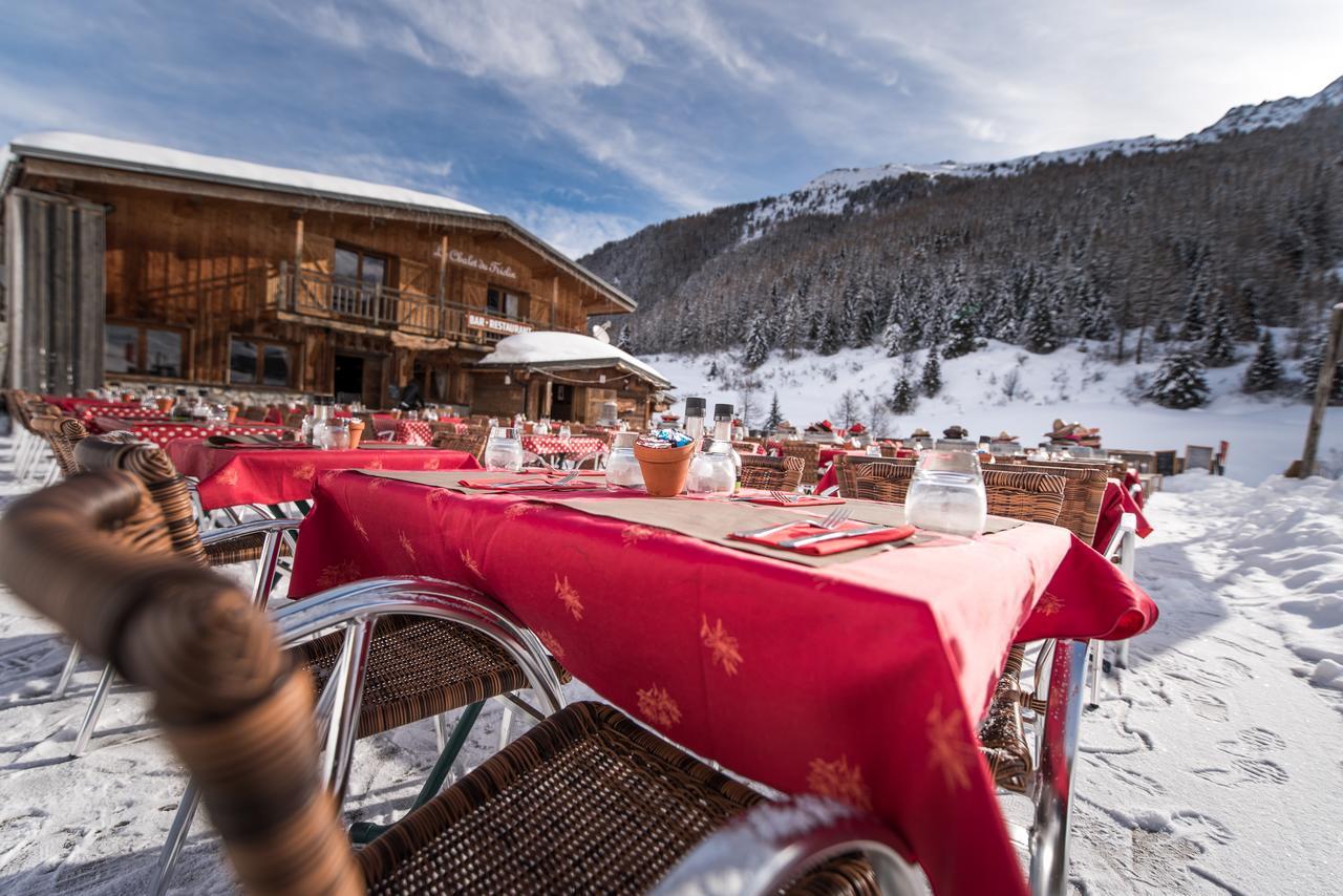 Chalet Du Friolin Hotell La Plagne Exteriör bild