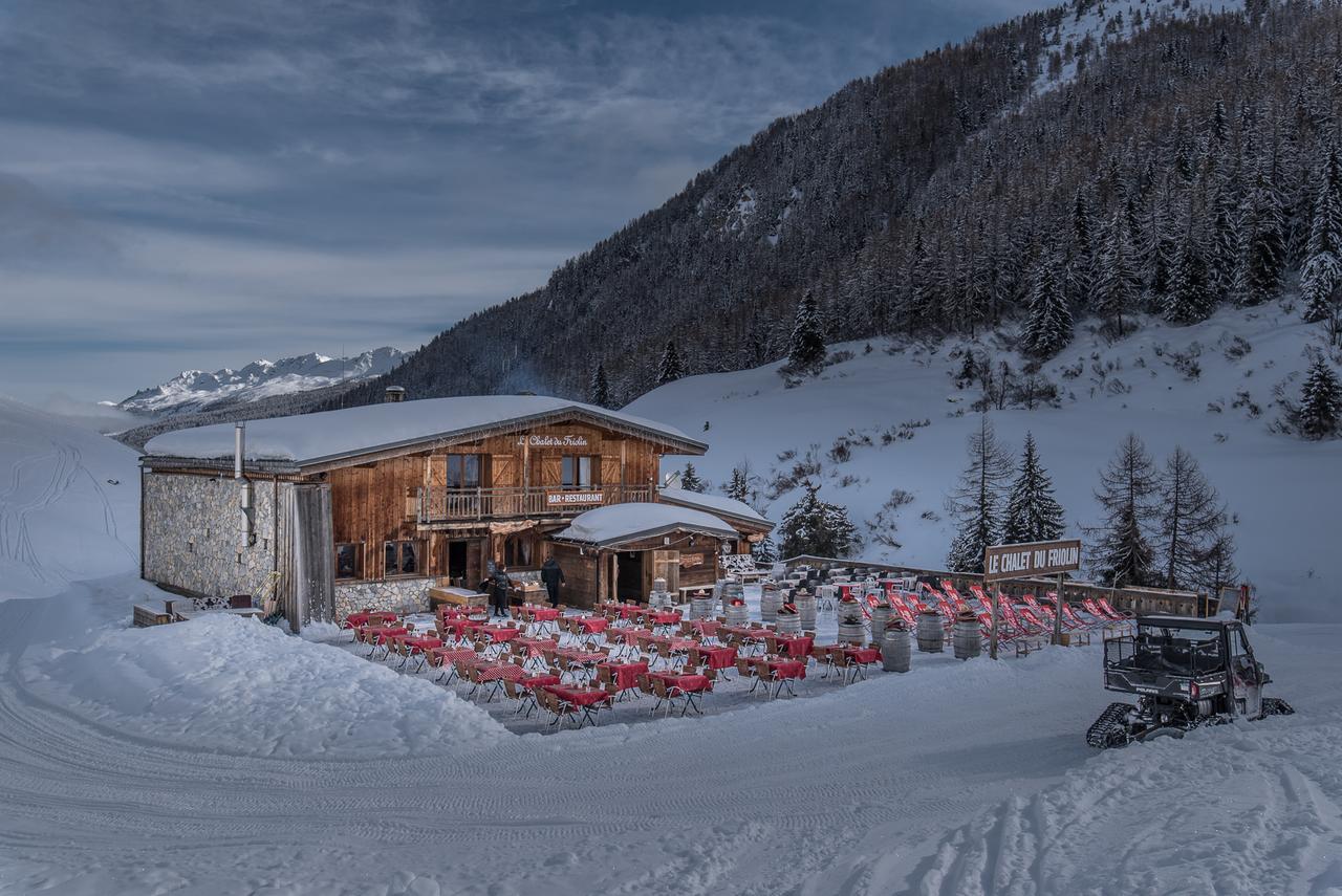 Chalet Du Friolin Hotell La Plagne Exteriör bild