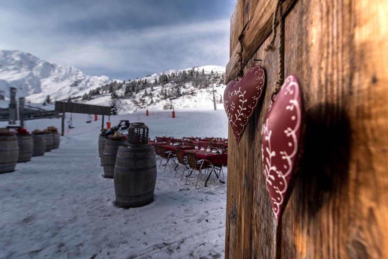 Chalet Du Friolin Hotell La Plagne Exteriör bild