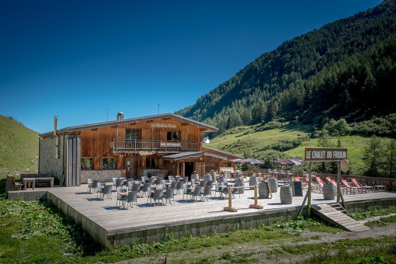 Chalet Du Friolin La Plagne Exteriör bild