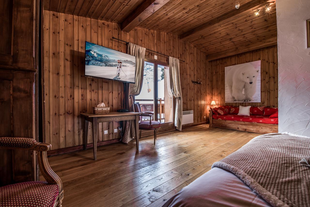 Chalet Du Friolin La Plagne Exteriör bild