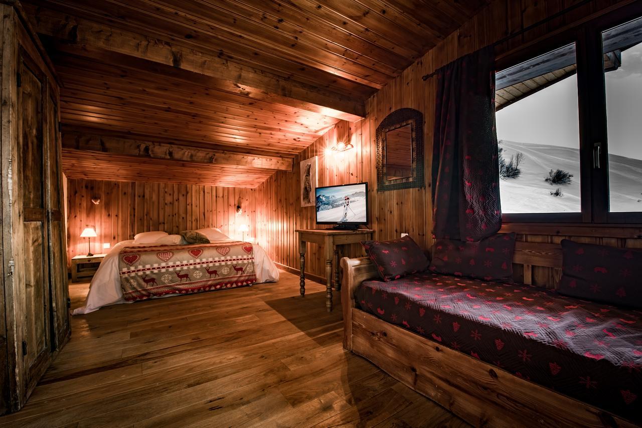Chalet Du Friolin La Plagne Exteriör bild