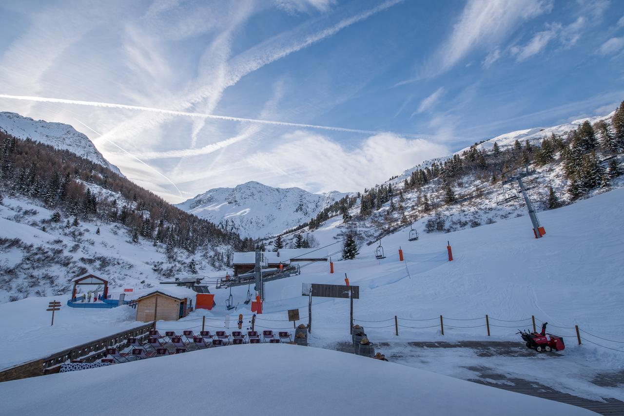 Chalet Du Friolin Hotell La Plagne Exteriör bild