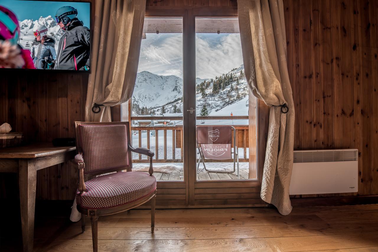 Chalet Du Friolin La Plagne Exteriör bild