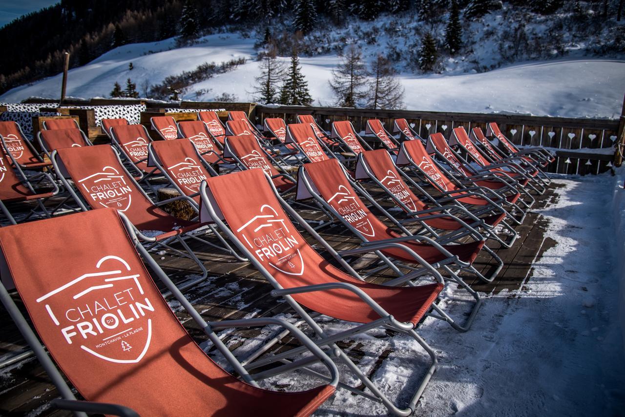 Chalet Du Friolin La Plagne Exteriör bild